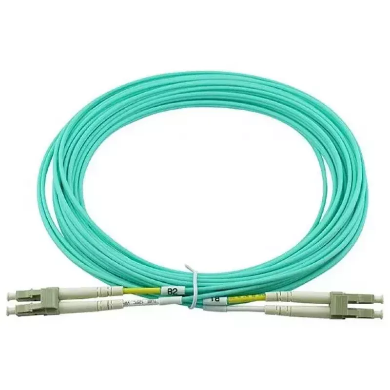 BlueOptics 050502T512000010M-BO Duplex glasvezel-patchkabel (Corning-compatibel), LC-UPC/LC-UPC, multimode OM3 50/125 µm, 10 m