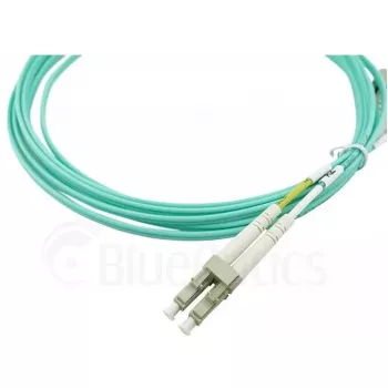 BlueOptics 050502T512000010M-BO Duplex glasvezel-patchkabel (Corning-compatibel), LC-UPC/LC-UPC, multimode OM3 50/125 µm, 10 m