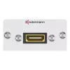 HDMI-contactdoos Kindermann 7444000542
