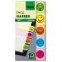 Flexibele bladwijzer Sigel HN502 blauw groen oranje roze geel 200 stuks