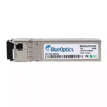 Glasvezel-transceivermodule BlueOptics UACC-OM-SM-10G-S-1270-BO SFP+ LC aluminium