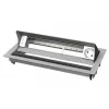 Tafelcontactdoos Type F Kindermann 7492000081 zilver wit