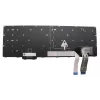 Lenovo 5N21M40165 Vervangend toetsenbord voor ThinkPad T16 Gen 3, verlicht, Belgische indeling, zwart