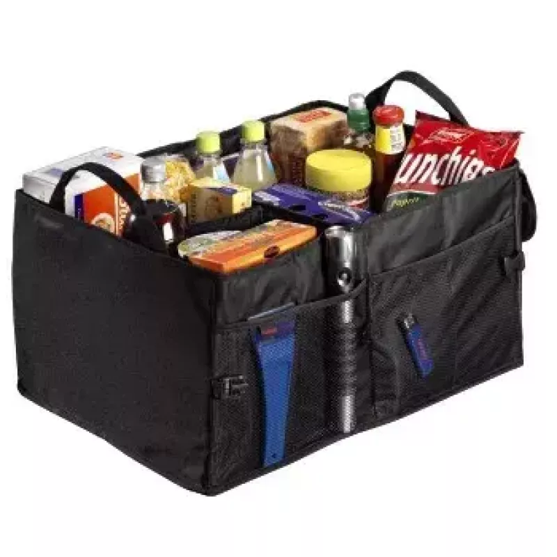 Hama universele automotive organizer, grote apparatentas zwart