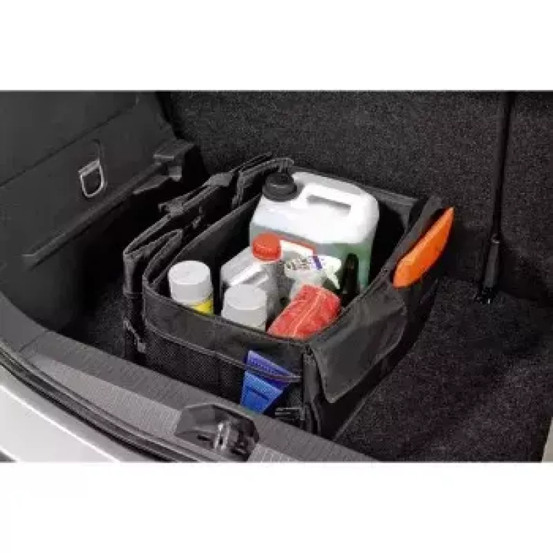 Hama universele automotive organizer, grote apparatentas zwart