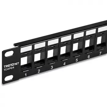 Patchpanel 1U Trendnet TC-KP24