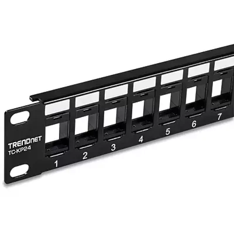 Patchpanel 1U Trendnet TC-KP24