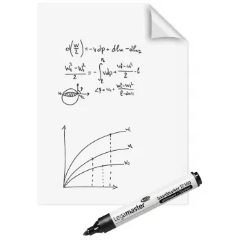 Whiteboardfolie Legamaster Magic-Chart 60x80cm
