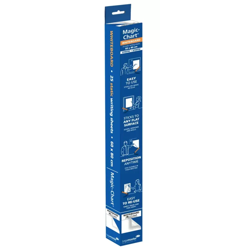 Whiteboardfolie Legamaster Magic-Chart 60x80cm
