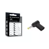 Conceptronic ABBY15PC06 DC-naar-USB-C-adapter, Lenovo/Asus/Acer/Toshiba 4,0x1,7 mm, 18-20 V
