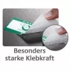 Zelfklevende etiketten Avery L6107-20 afgeronde rechthoek geel