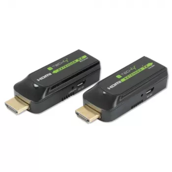 Techly IDATA EXT-E70S AV-extender AV-zender & -ontvanger zwart