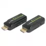 Techly IDATA EXT-E70S AV-extender AV-zender & -ontvanger zwart
