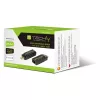 Techly IDATA EXT-E70S AV-extender AV-zender & -ontvanger zwart