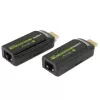 Techly IDATA EXT-E70S AV-extender AV-zender & -ontvanger zwart