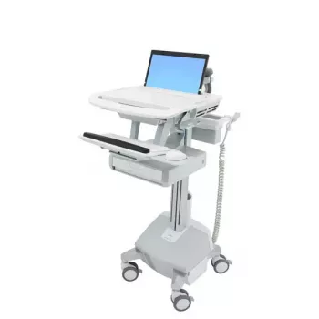 Multimediawagen Ergotron StyleView aluminium grijs wit