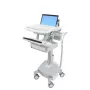 Multimediawagen Ergotron StyleView aluminium grijs wit