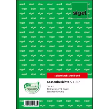 Bedrijfsformulier Sigel SD007