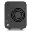 TerraMaster D2-320 disk array, 2 drives, HDD SSD, compact, desktop
