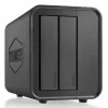TerraMaster D2-320 disk array, 2 drives, HDD SSD, compact, desktop