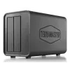 TerraMaster D2-320 disk array, 2 drives, HDD SSD, compact, desktop
