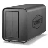TerraMaster D2-320 disk array, 2 drives, HDD SSD, compact, desktop