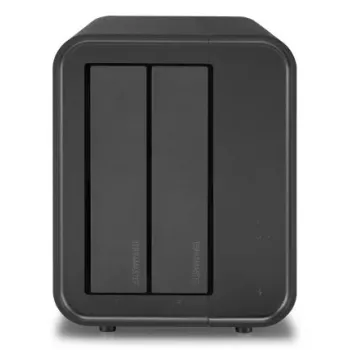 TerraMaster D2-320 disk array, 2 drives, HDD SSD, compact, desktop