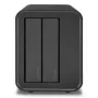 TerraMaster D2-320 disk array, 2 drives, HDD SSD, compact, desktop