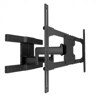 Chief articulating buitenwandbeugel, 68 kg, 81,3 cm (32 inch), 2,03 m (80 inch), 75 x 75 mm, 709 x 444 mm, -15 - 15°