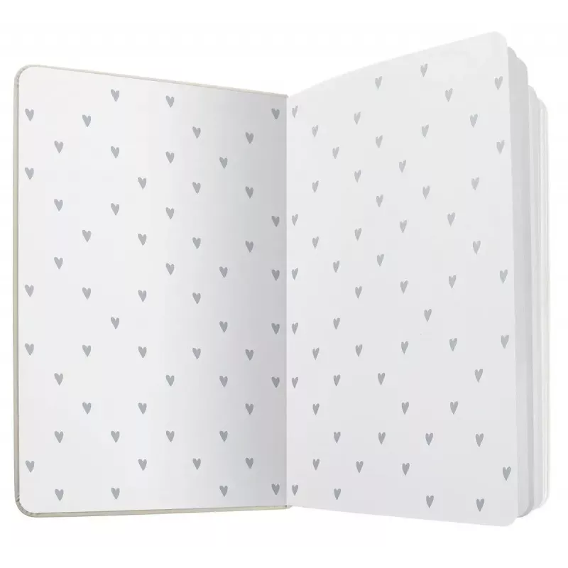 Schrijfnotitieboek Sigel Jolie JN335 A5 174 vel roze