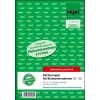 Bedrijfsformulier Sigel SD130 A5 wit geel 60 vel