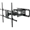 Wandbeugel Schwaiger MOTION 8 2,29 m zwart 75 kg 50–90 inch