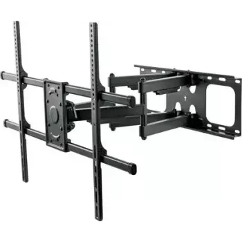 Wandbeugel Schwaiger MOTION 8 2,29 m zwart 75 kg 50–90 inch