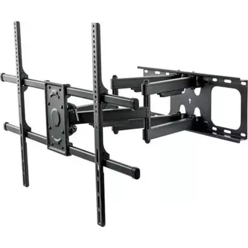 Wandbeugel Schwaiger MOTION 8 2,29 m zwart 75 kg 50–90 inch