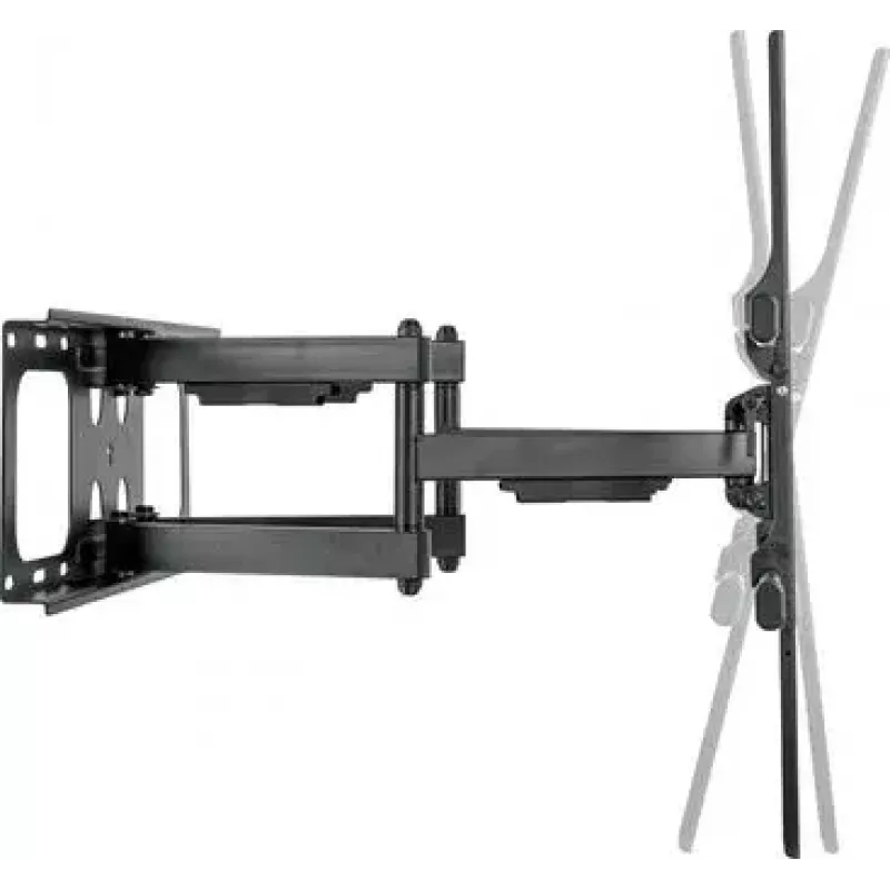 Wandbeugel Schwaiger MOTION 8 2,29 m zwart 75 kg 50–90 inch