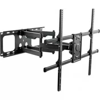 Wandbeugel Schwaiger MOTION 8 2,29 m zwart 75 kg 50–90 inch