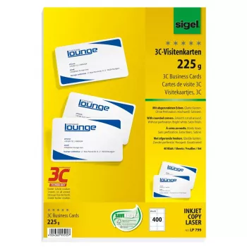 Visitekaartjes Sigel LP799