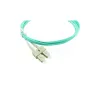 BlueOptics 575702T512000002M-BO Duplex glasvezel-patchkabel (Corning-compatibel), SC-UPC/SC-UPC, multimode OM3 50/125 µm, 2 m