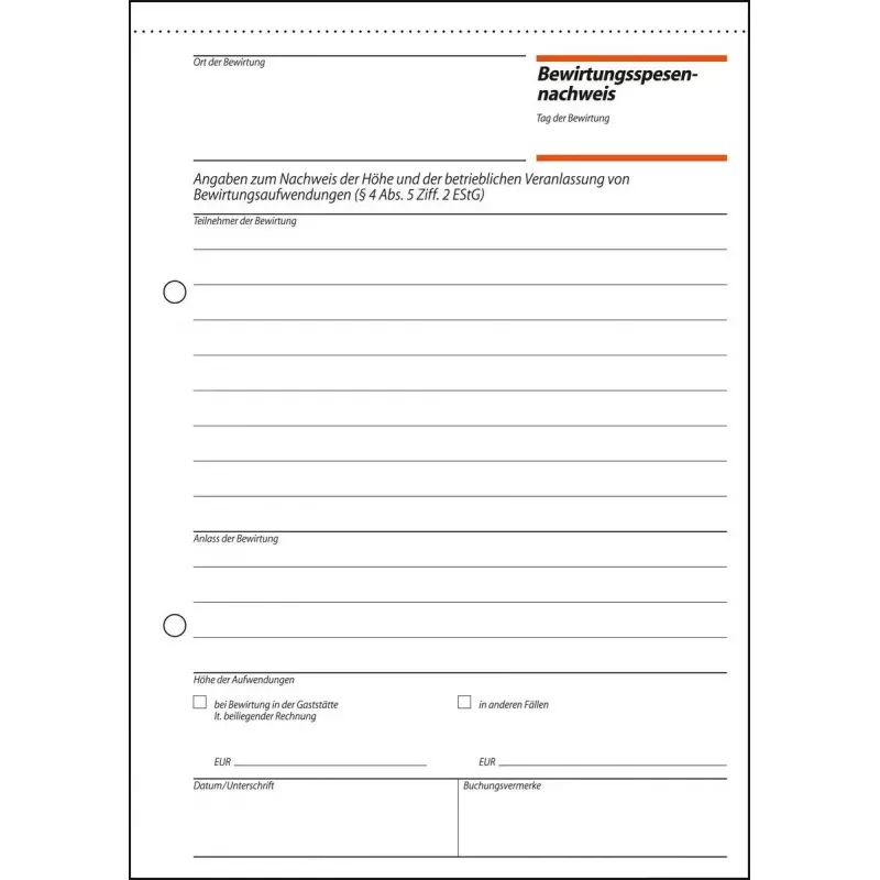 Bedrijfsformulier Sigel GB515 A5 wit 50 blad