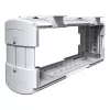 Dataflex Viewlite computerhouder - bureau 100, 30 kg, ABS-kunststof, wit