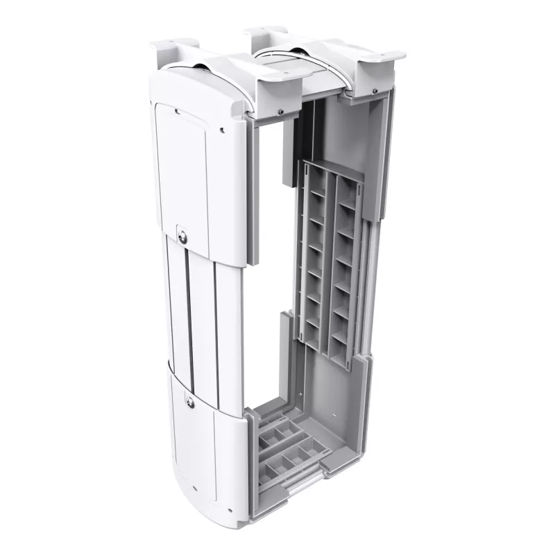 Dataflex Viewlite computerhouder - bureau 100, 30 kg, ABS-kunststof, wit