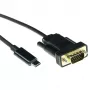 USB Type-C naar VGA-conversiekabel ACT SB0032 2 meter