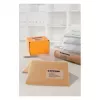 Zelfklevend etiket Avery J4722-25 afgeronde rechthoek transparant
