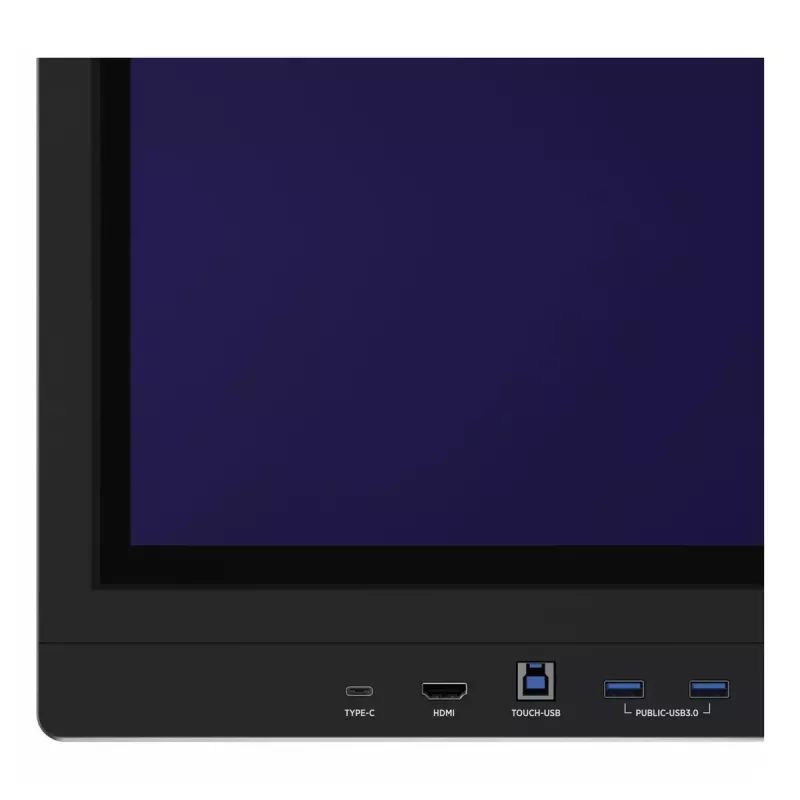 Interactief flatdisplay Kindermann TD-1165² 65 inch touchscreen LED 4K Ultra HD