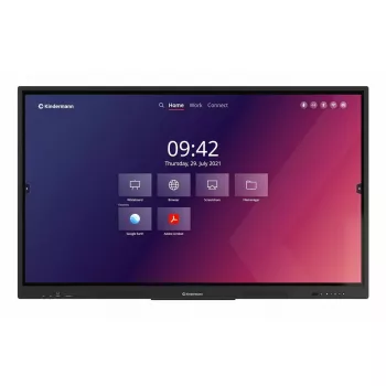 Interactief flatdisplay Kindermann TD-1165² 65 inch touchscreen LED 4K Ultra HD