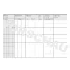 Avery Zweckform 222D Rittenregistratieboek (Fahrtenbuch), A6 liggend, 48 vellen, hardcover