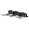 Zebra MP7000 ingebouwde barcodescanner 1D/2D CMOS zwart, roestvrij staal
