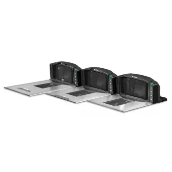Zebra MP7000 ingebouwde barcodescanner 1D/2D CMOS zwart, roestvrij staal