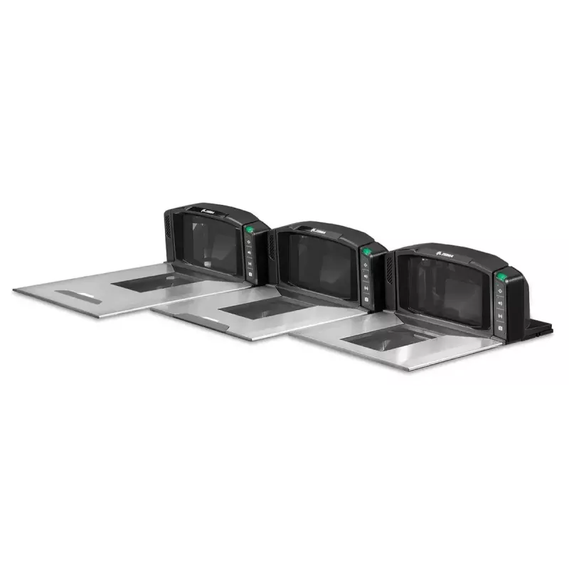 Zebra MP7000 ingebouwde barcodescanner 1D/2D CMOS zwart, roestvrij staal