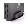 Conceptronic 3,5-inch harddiskbehuizing, HDD-behuizing, 3,5 inch, Serial ATA, Serial ATA II, Serial ATA III, 0,48 Gbit/s, USB-aansluiting, zwart